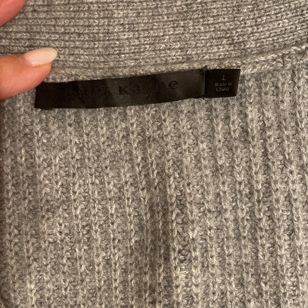 Jenni kayne 100 percent cashmere cocoon cardigan - Picture 3 of 7